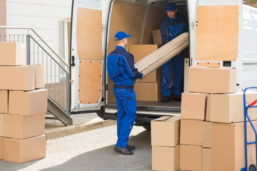 Final secure payment step for Man And Van Hampton bookings