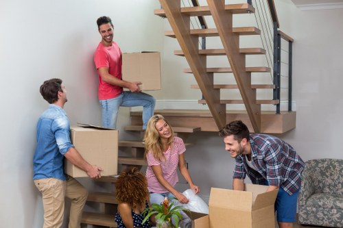 Local Hampton removal truck for home and business transport