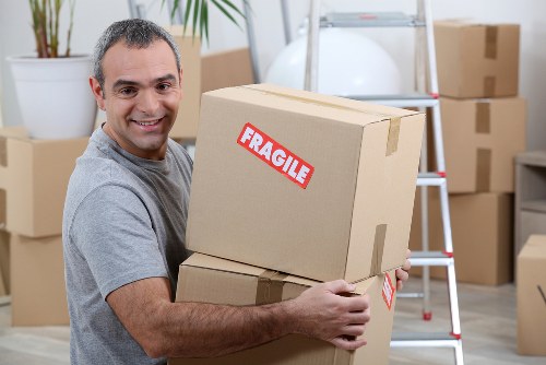 Removal team planning a house move in Hampton with local access considerations