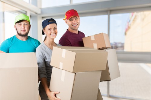 Home removal service equipment and furniture protection for Hampton customers
