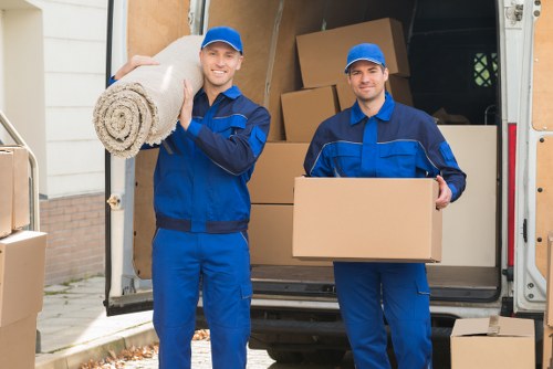 Escalation of a moving service concern for further review