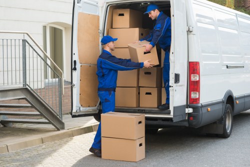 Transparent pricing example for a Man And Van Hampton move