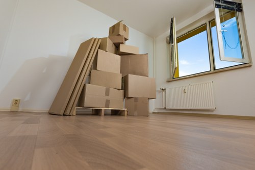 House removalists planning a residential move in Hampton