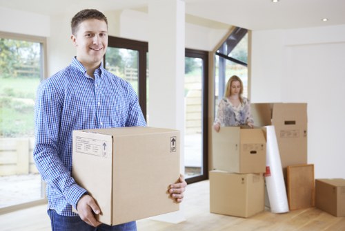 Preparing items for secure storage in Hampton