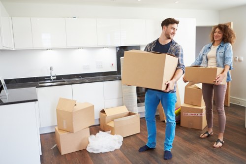 Reviewing a removal service issue with documents