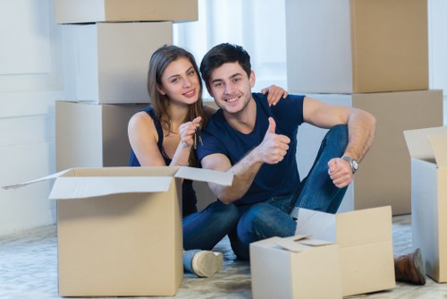 Commercial furniture removal service for offices and shops in Hampton