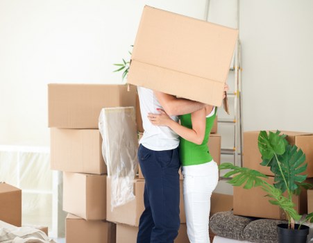 Free quote and load estimate for a Hampton relocation