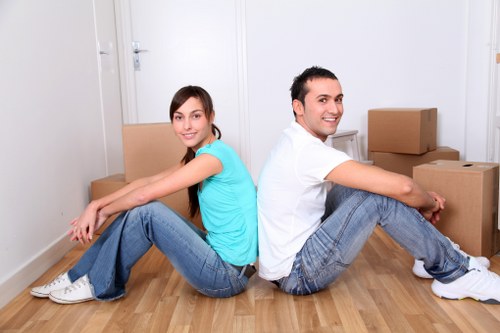 Single-item furniture collection and delivery service in Hampton
