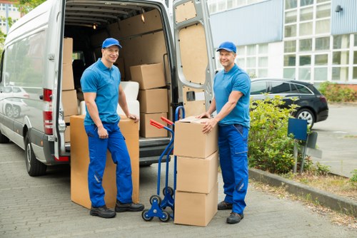 Office relocation service for a Hampton business move