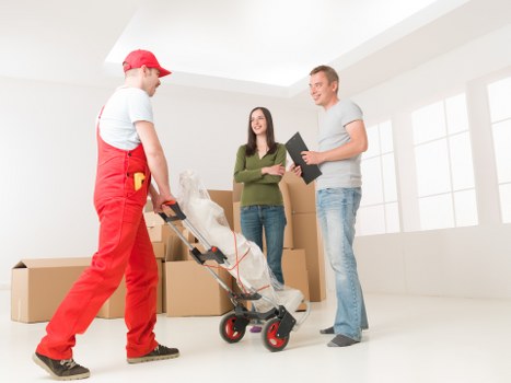 Residential furniture relocation service for Hampton and nearby suburbs