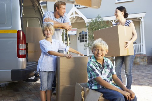 Careful packing and furniture protection for a Hampton home removal