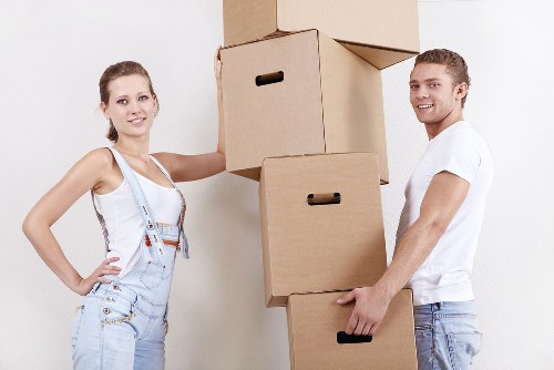 Office furniture disassembly and transport for relocation