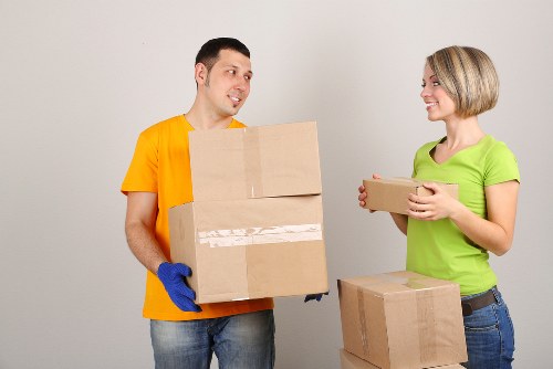 Local storage service process for Hampton customers