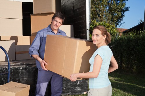 Business relocation preparation checklist for Hampton customers